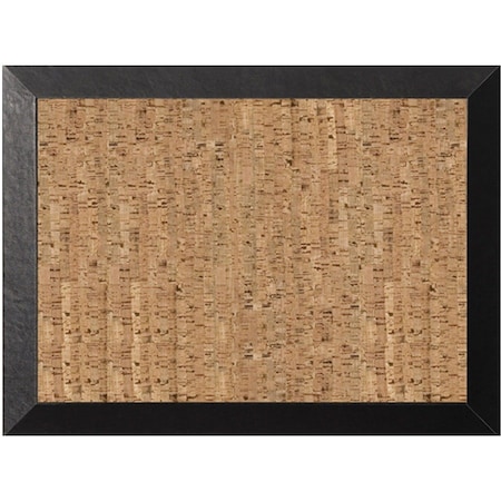 Mastervision Bulletin Board, Natural Cork, 24"x18", Black Frame 10PK BVCSF0422581012